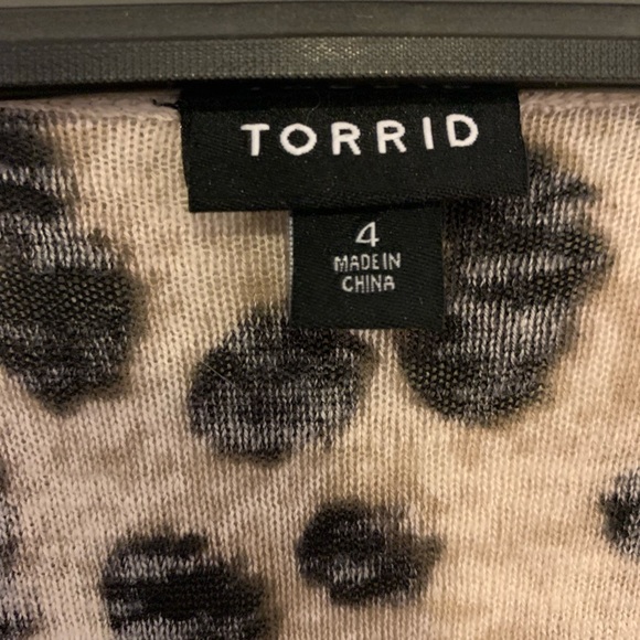 Cheetah Print Sweater - Picture 2 of 3